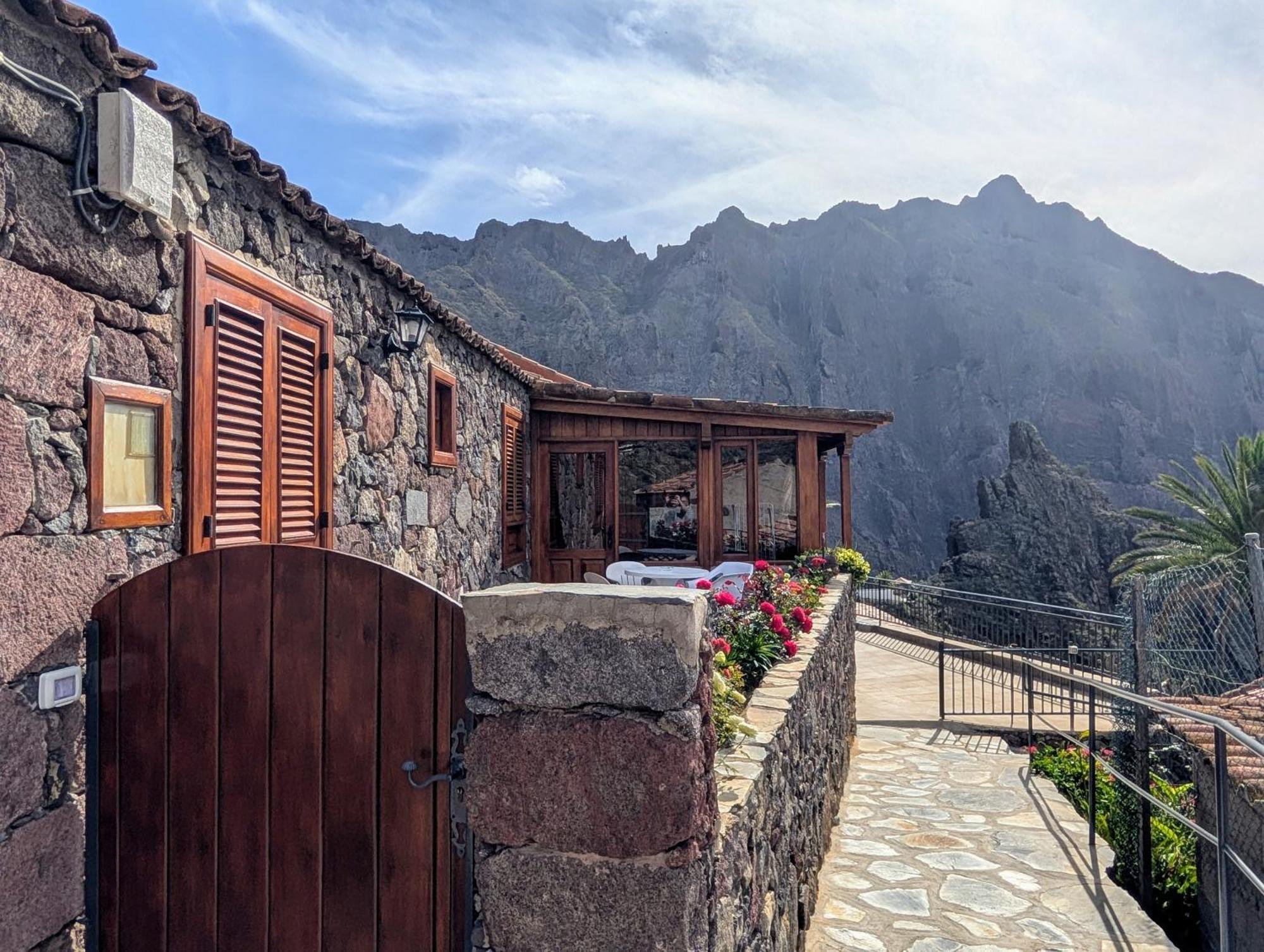Masca - Casa Rural Morrocatana - Tenerife Only Adults Exterior foto